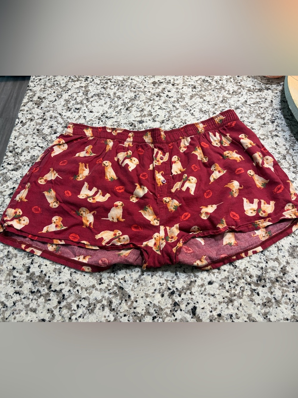 Victoria’s Secret PINK Puppy Print Sleep Shorts - XL